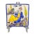 Antique Persian Qajar Polychrome Ceramic Tile For Sale