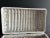 Vintage 1900s White Wicker Woven Lidded Storage Basket For Sale - Image 4 of 12