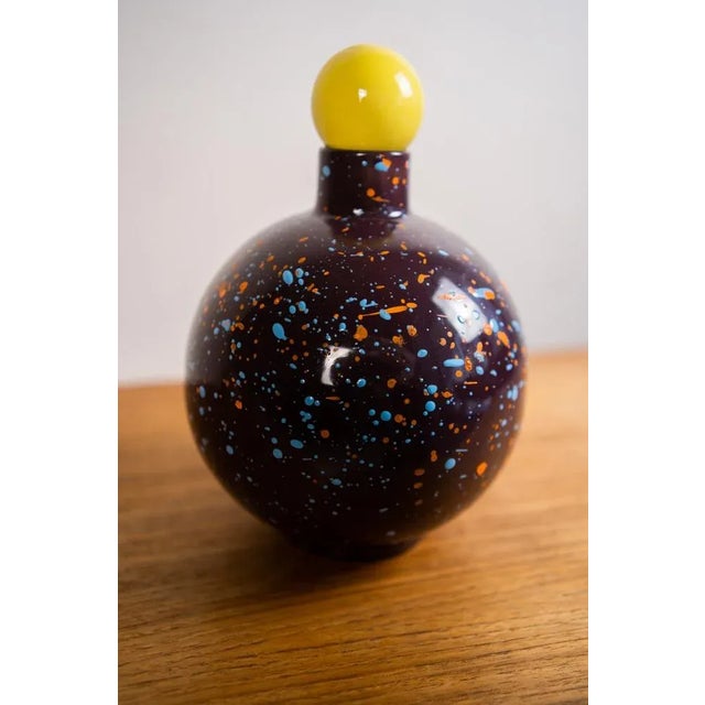 Brown Ceramic Vase by Malwina Konoacka, 2021 For Sale - Image 8 of 10