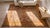 Tribal Large Scale Pattern Light Blue Seafoam Color Antique Turkish Oushak Rug For Sale In New York - Image 6 of 8