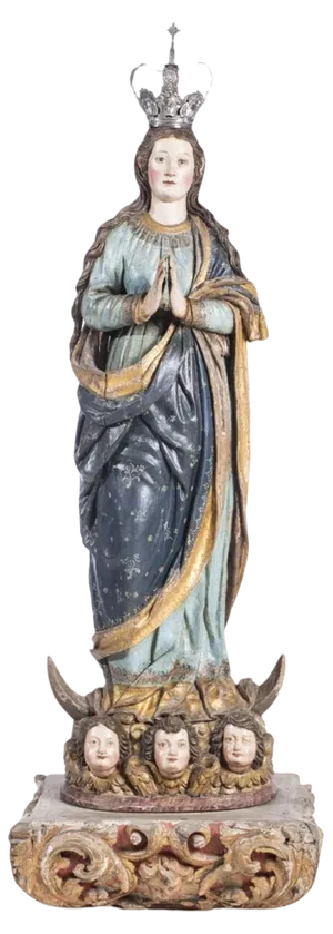 Indo-Portuguese Sculpture, 17th Century