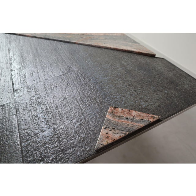 Postmodern Dining Table by Pia Manu, Belgium, 1990s For Sale - Image 17 of 18