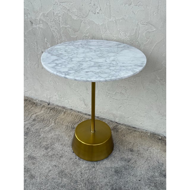West Elm West Elm Maisie Side Table For Sale - Image 4 of 12