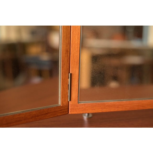 Vintage Kai Kristiansen Danish Modern Teak Vanity for Aksel Kjersgaard For Sale - Image 13 of 18