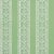 SAMPLE - Schumacher x Mark D. Sikes Jasmine Wallpaper In Leaf Green For Sale