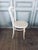 Vintage White Bistro Chairs, 1930s, Set of 4 For Sale - Image 17 of 18