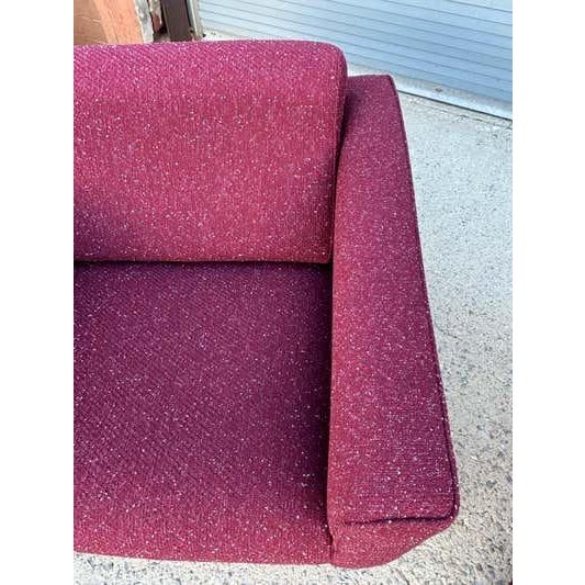Late 20th Century Attributed to Charles Pollack for Knoll Club Chairs For Sale - Image 9 of 11