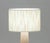 Chung FL5S-33 Gentle Natural Oak Lamp by Jeroen De Ruddere For Sale - Image 4 of 6