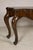 Late 20th Century Marge Carson Walnut Serpentine Console Table with Cabriole Legs For Sale - Image 16 of 18