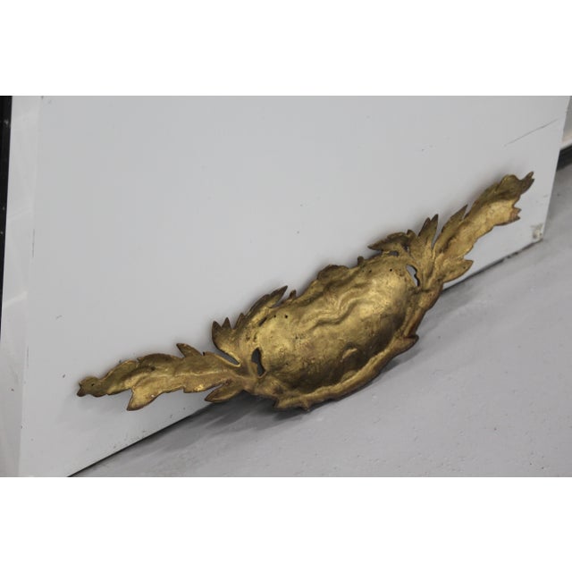 Gilt Bronze Furniture Pediments, 1890s, Set of 2 For Sale - Image 18 of 18