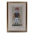 f.w. Hardy Won the St Leger in 1902 on Sceptre Jockey Pastel Watercolour Caricature Portrait by Nap For Sale