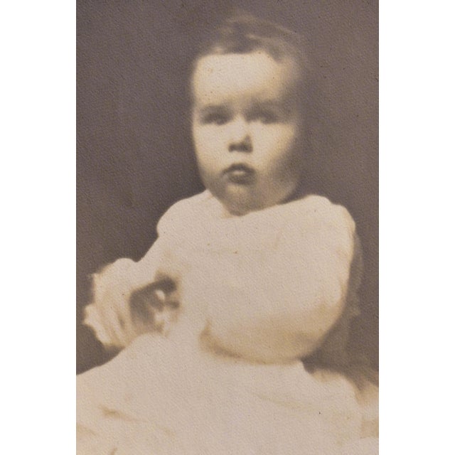 Turn of the Century Photograph -- The Poet's Son Billie, 1898 by Arnold Genthe For Sale - Image 4 of 6