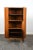 1960s Danish Modern Rosewood Corner Cabinet With Smoked Glass Door For Sale - Image 4 of 10