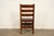 Gustav Stickley Antique Mission Oak Arts & Crafts Ladder Back Side Chair or Dining Chair, Circa 1910 For Sale - Image 11 of 12