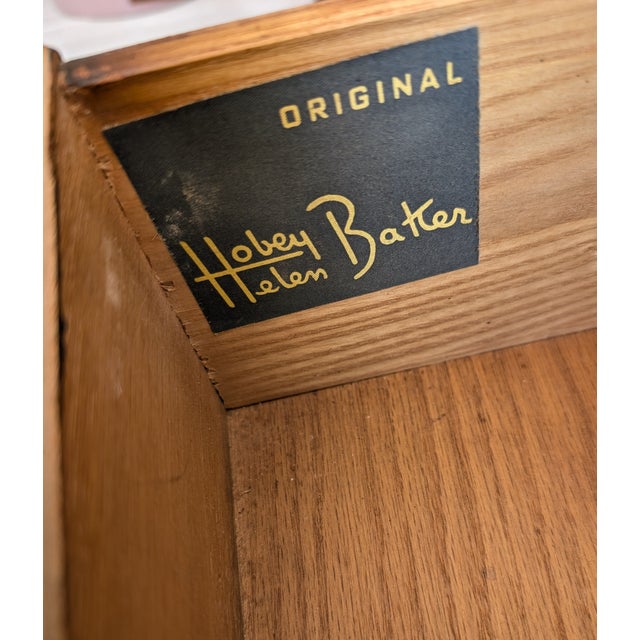 Wood Mid-Century Walnut Sideboard from Helen Hobey Baker, USA, 1960s For Sale - Image 7 of 18