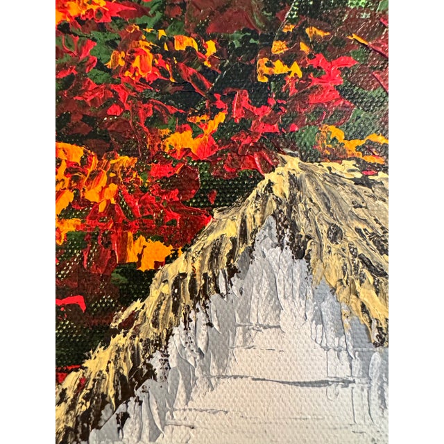 Mexican Mountain Tranquility Landscape For Sale - Image 3 of 6