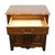 Ethan Allen Country French Collection 26" Cabinet Nightstand 26-5226 - 216 Bordeaux Finish For Sale In Kansas City - Image 6 of 15
