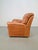 Wood Calf Leather Lounge Chair from Natuzzi, Italy, 1990s For Sale - Image 7 of 15