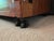 Mid 1800's Cherry Sideboard / Dining Buffet With Hand Carved Pulls (Empire Transition Period) For Sale - Image 9 of 9