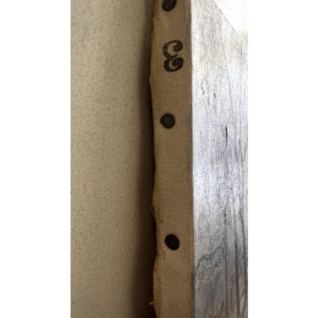 Emile Patru, Paysage d'automne, 1918, Oil on Canvas For Sale - Image 7 of 9