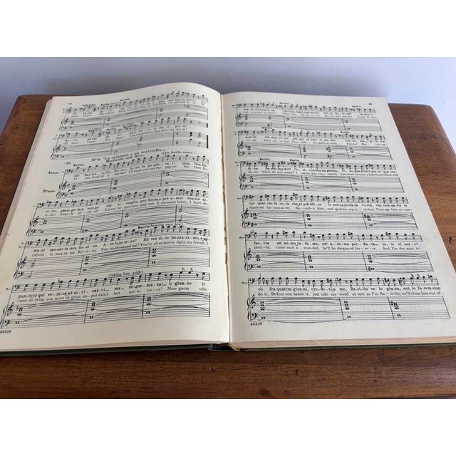 1950s Opera Vocal Score Books, Set of 6 For Sale - Image 16 of 17