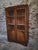 Vintage Art Deco French Beech Display Cabinet with Glass Door, 1930 For Sale - Image 9 of 16
