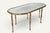 Baguès Coffee Table in Gilt Bronze and Aged Mirror, 1950s For Sale - Image 12 of 18