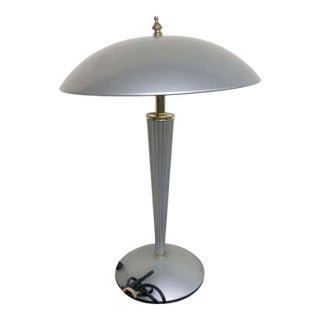 French Streamline Moderne “Attorney’s” Desk Lamp, Early 20th Centuy. For Sale