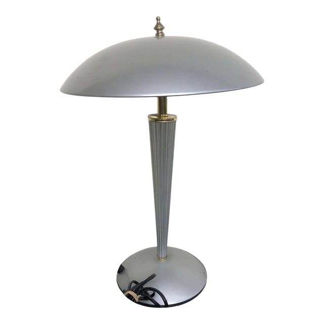 French Streamline Moderne “Attorney’s” Desk Lamp, Early 20th Centuy. For Sale