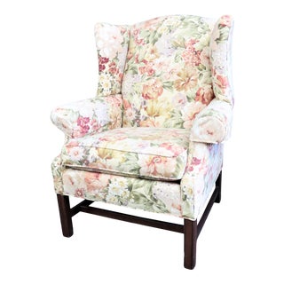 Ethan Allen Barrel Chair - Baylee Barrel Back Swivel Chair Upholstered