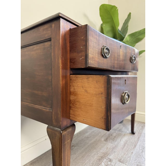 Antique Dressing Console Table Table For Sale - Image 4 of 13