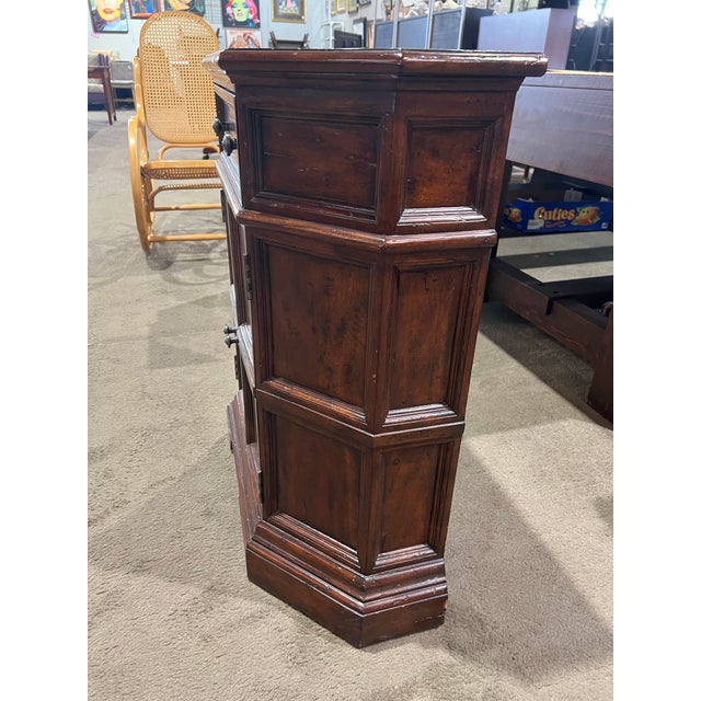 Theodore Alexander Theodore Alexander Castle Bromwhich Credenza For Sale - Image 4 of 6