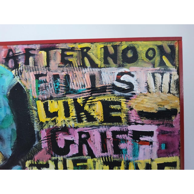 Contemporary Folk Art Painting by Lucy Hunnicutt For Sale - Image 11 of 17