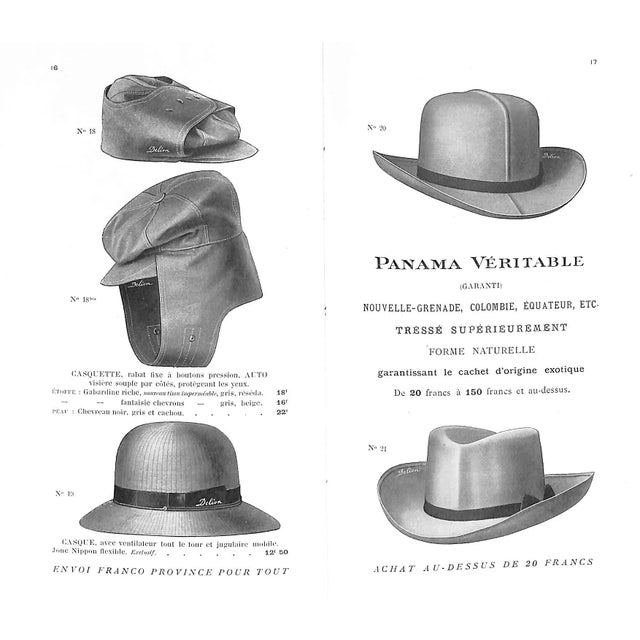 "La Mode Chez Delion: Printemps Et Ete" 1903 For Sale - Image 15 of 16