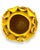 2000 - 2009 Vintage Majolica Sunflower-Adorned Ceramic Vase For Sale - Image 5 of 12