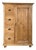 Rustic Farmhouse Bread Cupboard For Sale