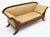 This is a Biedermeier-style sofa, a distinctive type of Central European furniture that grew highly popular between 1815...
