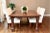 Late 20th Century Farmhouse Handcrafted Rectangular Planked-Top Dining Table For Sale - Image 5 of 11