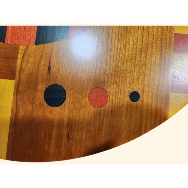 1990s Barça-Catalunya Rotating Table Centerpiece, 1996 For Sale - Image 5 of 5