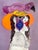 Peter Buch Attributed 1974 Formentera Original Mixed Media Figurative Art For Sale - Image 15 of 16
