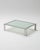 Chrome and Glass Coffee Table in the style of Milo Baughman, USA, 1970s For Sale - Image 9 of 9