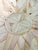 Brown *La Rosa Dei Venti* Wooden Table, Mario Ceroli Signed For Sale - Image 8 of 10