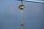 Drop Chandelier with Gilt Frame from Venini, Italy, 1970s For Sale - Image 12 of 15