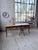 Wood Cherrywood Farmhouse Table with Curved Legs, 19th Century For Sale - Image 7 of 18
