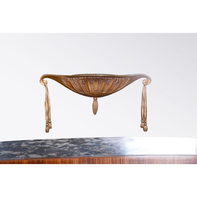 Art Deco Mahogany, Marble and Bronze Buffet by Paul Follot, France, 1920s For Sale - Image 18 of 18