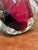 Red Micheal Nourot Abstract Art Glass Sculpture, Signed For Sale - Image 8 of 11