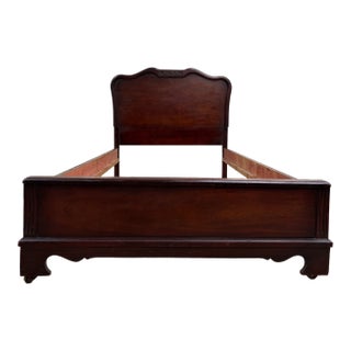 Vintage Huntley Furniture Twin Size French Provincial Country French Style Bed For Sale