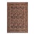 Pak-Persian Black/Red Wool Rug - 8'1'' X 10'1'' For Sale