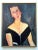 Modigliani Vintage 1980's Lithograph Print Framed Poster " Madame Georges Van Muyden " 1917 For Sale - Image 12 of 13