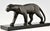 Emile Louis Bracquemond, Sculpture of Walking Panther, 1930, Bronze and Marble For Sale - Image 6 of 14